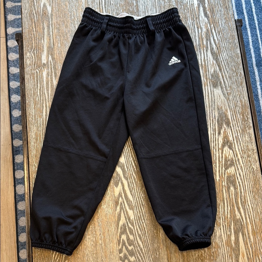 Adidas Kids Black Jogger Pants